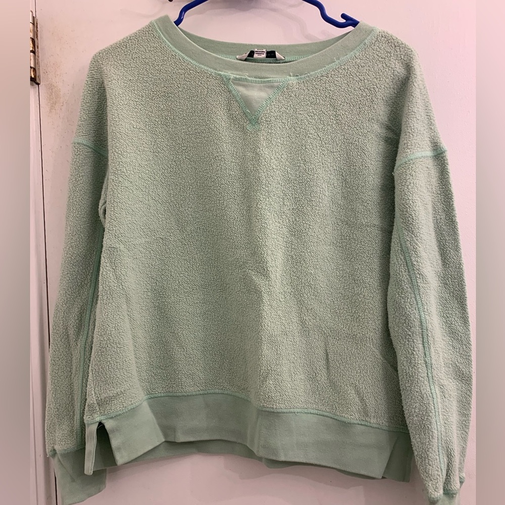 American Eagle inside out sweatshirt